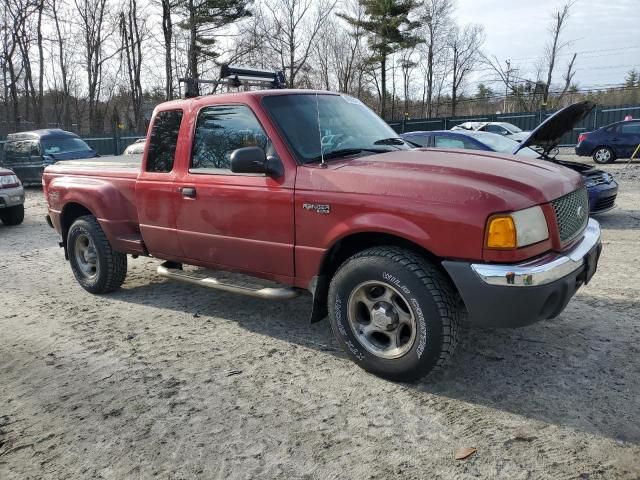 2001 Ford Ranger Super Cab