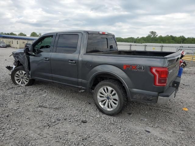 2016 Ford F150 Supercrew