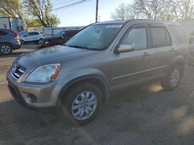 2006 Honda CR-V SE