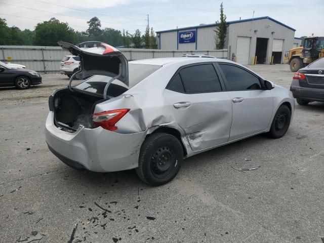 2014 Toyota Corolla L