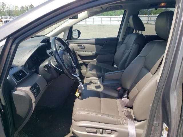 2015 Honda Odyssey EXL