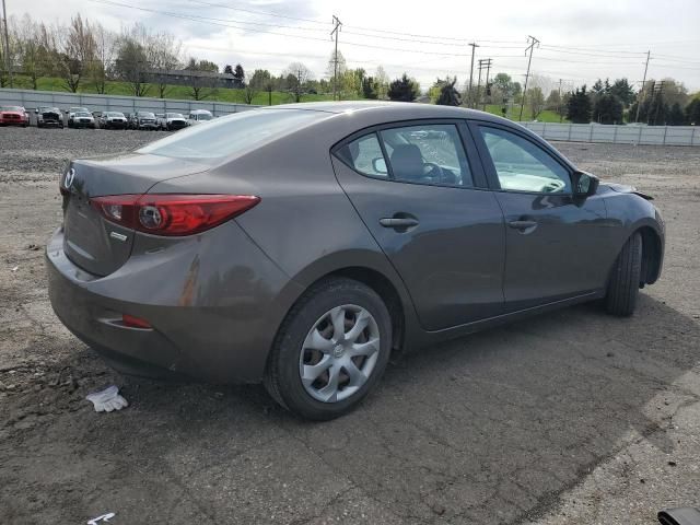 2015 Mazda 3 Sport