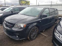 Salvage cars for sale from Copart Chicago Heights, IL: 2014 Dodge Grand Caravan SXT