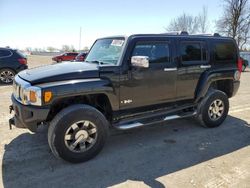 Salvage cars for sale from Copart London, ON: 2006 Hummer H3