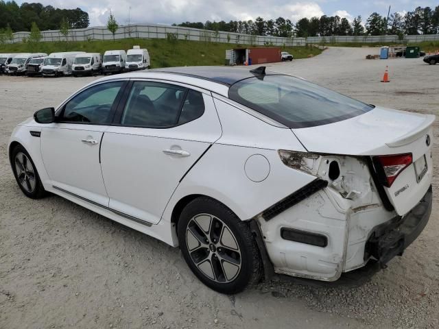 2012 KIA Optima Hybrid