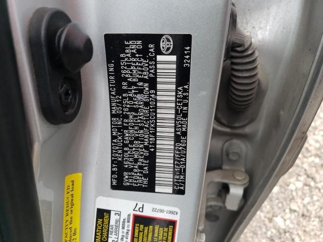 2012 Toyota Camry Base