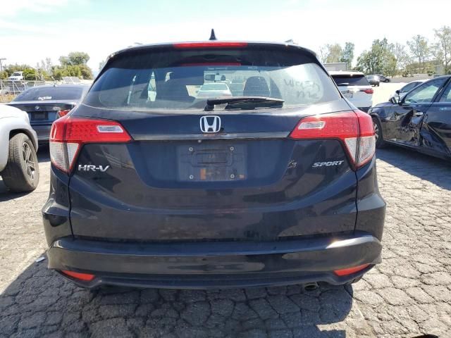 2019 Honda HR-V Sport