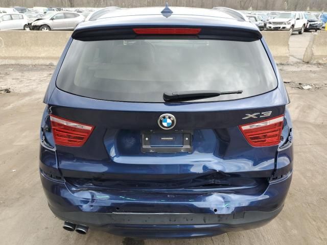 2015 BMW X3 XDRIVE28I