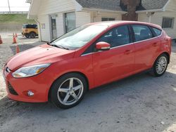 Salvage cars for sale from Copart Northfield, OH: 2012 Ford Focus SEL