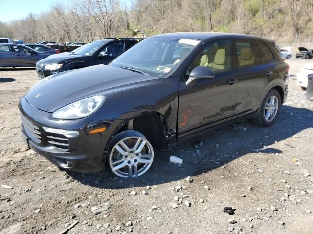 2016 Porsche Cayenne