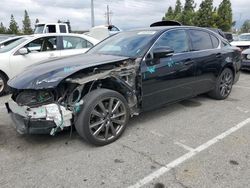 Salvage cars for sale from Copart Rancho Cucamonga, CA: 2015 Lexus GS 350