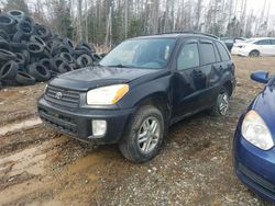 Salvage cars for sale from Copart Montreal Est, QC: 2003 Toyota Rav4