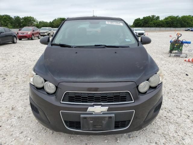 2013 Chevrolet Sonic LT