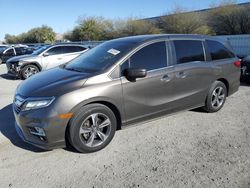 Salvage cars for sale from Copart Las Vegas, NV: 2018 Honda Odyssey Touring