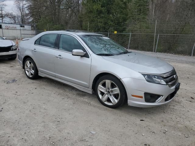 2012 Ford Fusion Sport