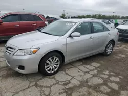 Carros salvage sin ofertas aún a la venta en subasta: 2011 Toyota Camry Base