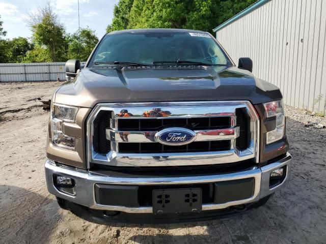 2016 Ford F150 Super Cab