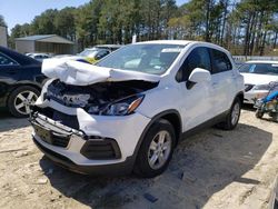 Chevrolet Trax ls salvage cars for sale: 2019 Chevrolet Trax LS