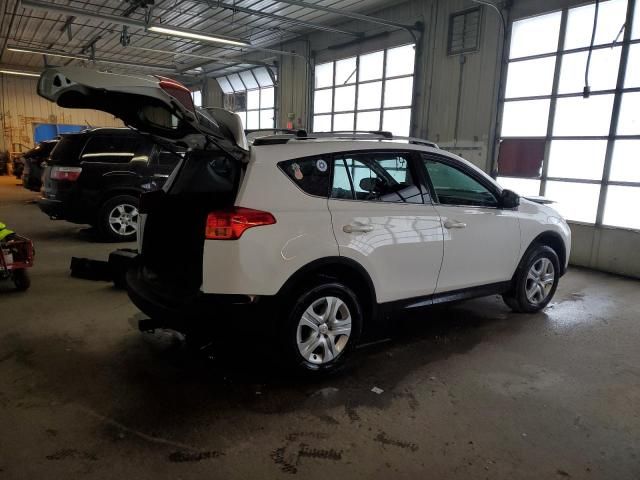 2013 Toyota Rav4 LE