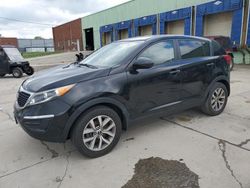 Salvage cars for sale from Copart Columbus, OH: 2016 KIA Sportage LX