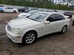 Vehiculos salvage en venta de Copart Harleyville, SC: 2007 Mercedes-Benz C 280