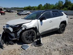 Carros salvage sin ofertas aún a la venta en subasta: 2022 Toyota Rav4 XSE