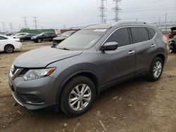 Salvage cars for sale at Elgin, IL auction: 2016 Nissan Rogue S