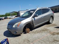 Nissan Rogue s Vehiculos salvage en venta: 2013 Nissan Rogue S