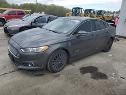 Salvage cars for sale from Copart Windsor, NJ: 2016 Ford Fusion SE Phev