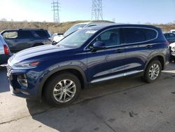 Salvage cars for sale from Copart Littleton, CO: 2020 Hyundai Santa FE SEL