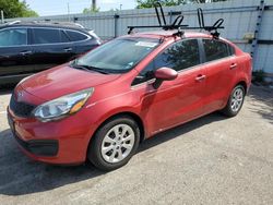 Cars With No Damage for sale at auction: 2015 KIA Rio LX