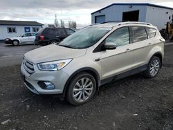 Salvage cars for sale from Copart Airway Heights, WA: 2017 Ford Escape Titanium