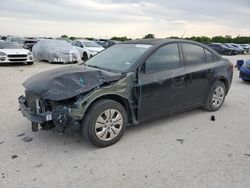 Salvage cars for sale at San Antonio, TX auction: 2014 Chevrolet Cruze LS