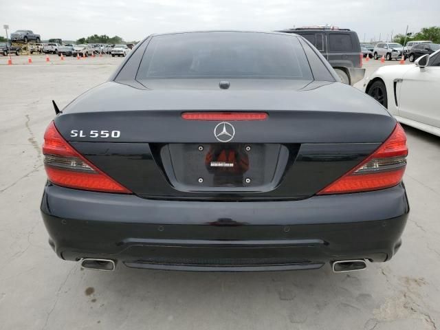 2009 Mercedes-Benz SL 550