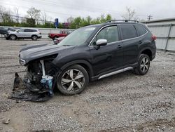 Salvage cars for sale at Walton, KY auction: 2021 Subaru Forester Touring