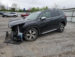 Subaru salvage cars for sale: 2021 Subaru Forester Touring