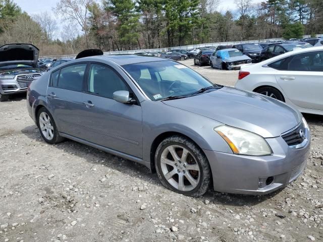 2008 Nissan Maxima SE