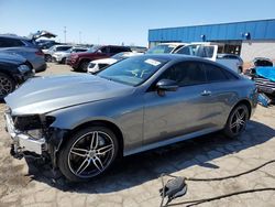 Salvage cars for sale from Copart Woodhaven, MI: 2019 Mercedes-Benz E 450 4matic