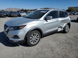 Salvage cars for sale at Las Vegas, NV auction: 2020 Nissan Rogue Sport S
