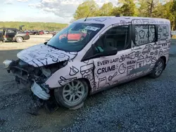 Salvage trucks for sale at Concord, NC auction: 2021 Ford Transit Connect XLT