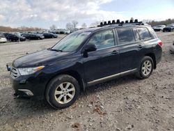 Toyota Vehiculos salvage en venta: 2012 Toyota Highlander Base