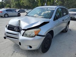 Vehiculos salvage en venta de Copart Ocala, FL: 2006 Toyota Rav4