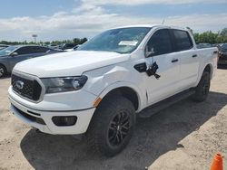 Salvage cars for sale from Copart Houston, TX: 2020 Ford Ranger XL