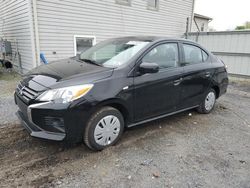 Salvage cars for sale from Copart York Haven, PA: 2022 Mitsubishi Mirage G4 ES