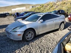 Salvage cars for sale at Reno, NV auction: 2000 Toyota Celica GT