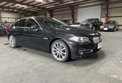 Salvage cars for sale from Copart Sacramento, CA: 2014 BMW 535 I