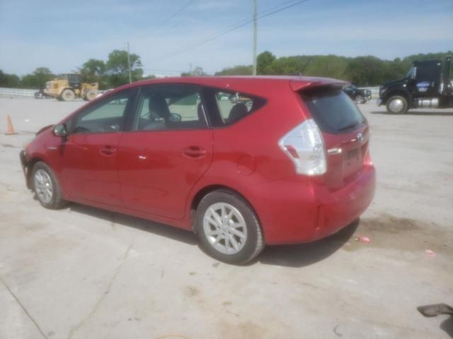 2012 Toyota Prius V