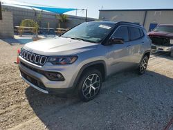 Salvage cars for sale from Copart Arcadia, FL: 2024 Jeep Compass Limited