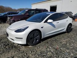 Tesla Model 3 Vehiculos salvage en venta: 2021 Tesla Model 3