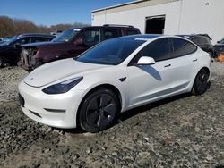 Salvage cars for sale at Windsor, NJ auction: 2021 Tesla Model 3